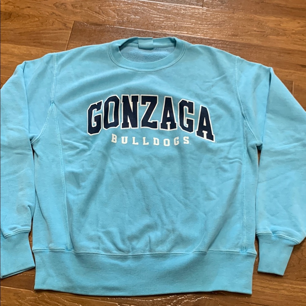 Gonzaga Bulldogs NCAA Basketball Crewneck Sweatshirt